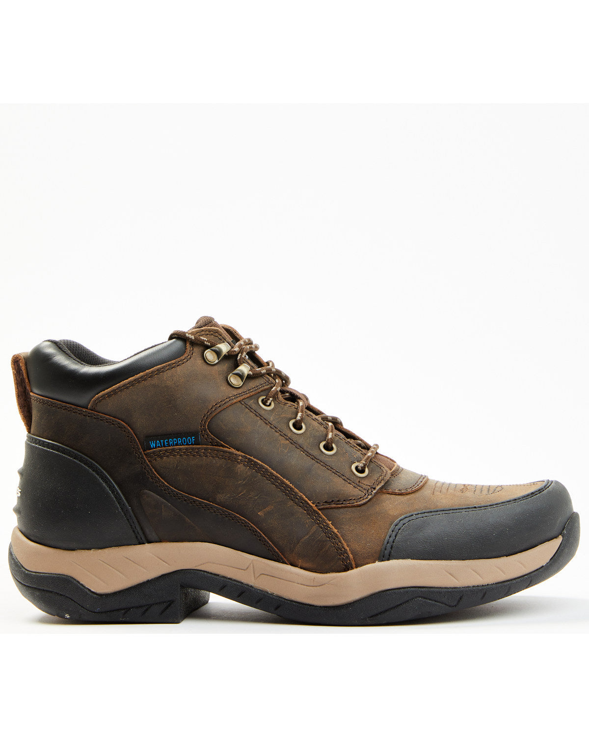 Cody James Men's 5" Endurance Corral Lace-Up Waterproof Work Hiking Bo