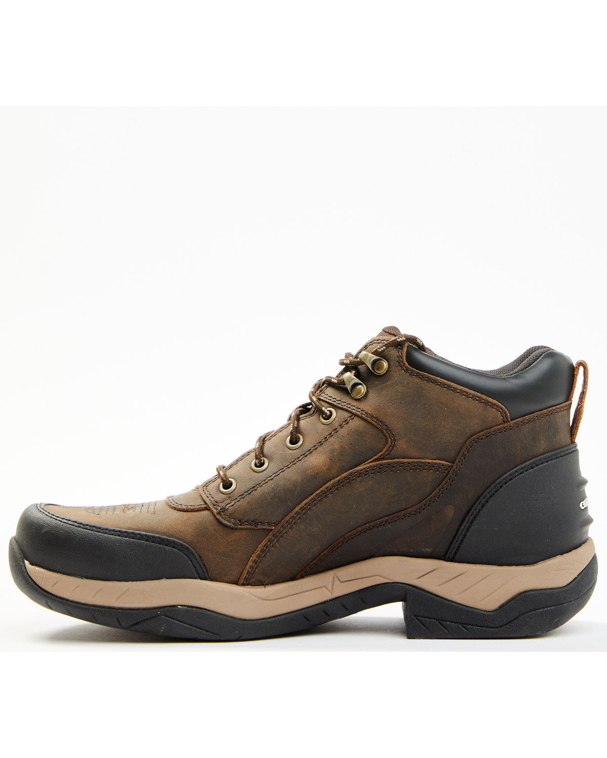 Cody James Men's 5" Endurance Corral Lace-Up Waterproof Work Hiking Bo