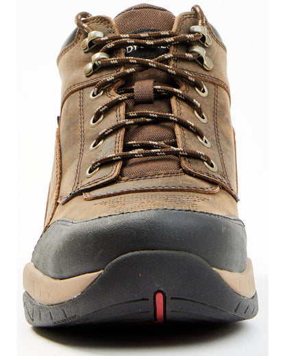 Cody James Men's 5" Endurance Corral Lace-Up Waterproof Work Hiking Bo