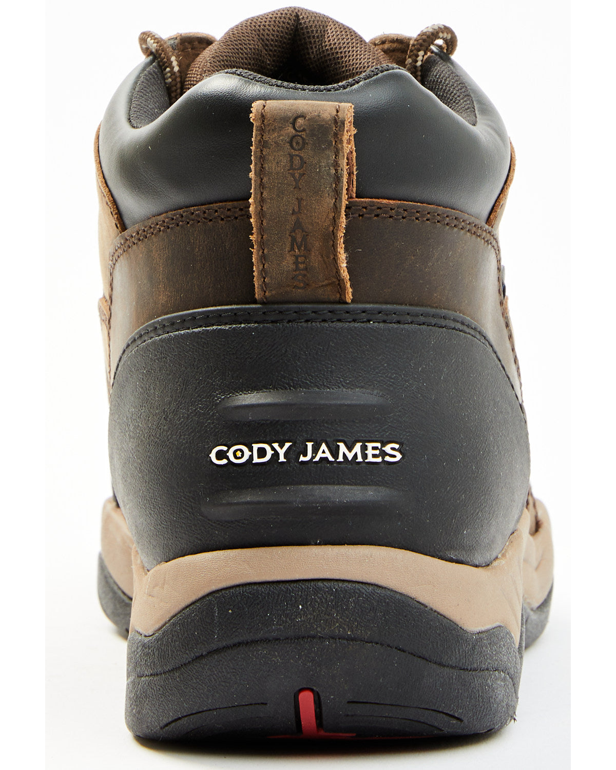 Cody James Men's 5" Endurance Corral Lace-Up Waterproof Work Hiking Bo