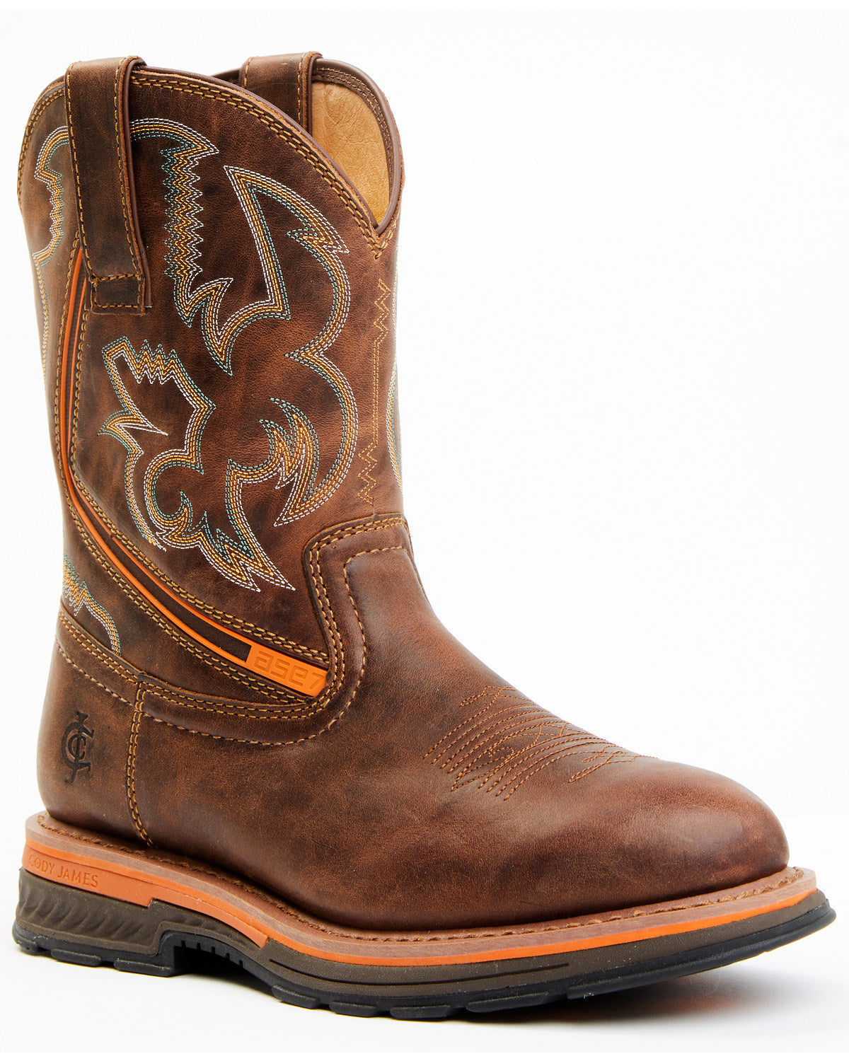 Cody James Men's 10" Disruptor Tyche Chill Zone Soft Pull-On Work Boot