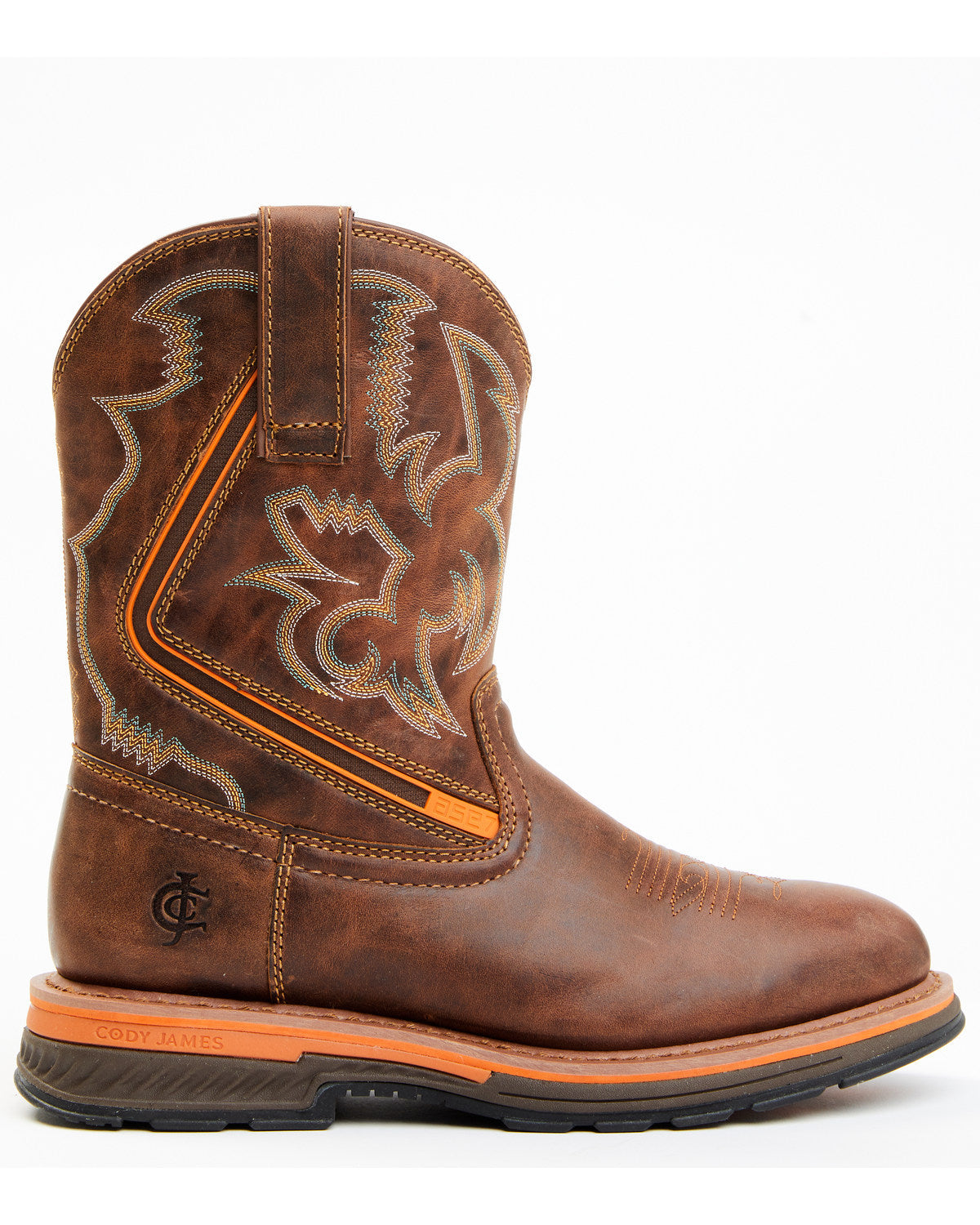 Cody James Men's 10" Disruptor Tyche Chill Zone Soft Pull-On Work Boot