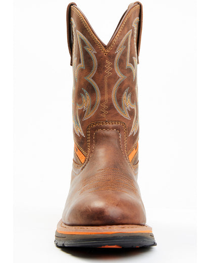 Cody James Men's 10" Disruptor Tyche Chill Zone Soft Pull-On Work Boot