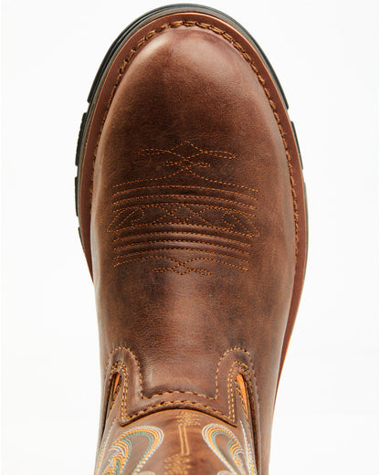 Cody James Men's 10" Disruptor Tyche Chill Zone Soft Pull-On Work Boot
