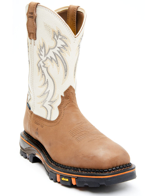 Cody James Men's 11" Decimator Waterproof Western Work Boots - Nano Co