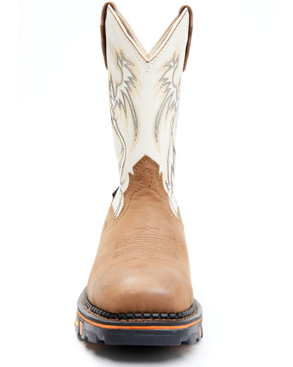 Cody James Men's 11" Decimator Waterproof Western Work Boots - Nano Co