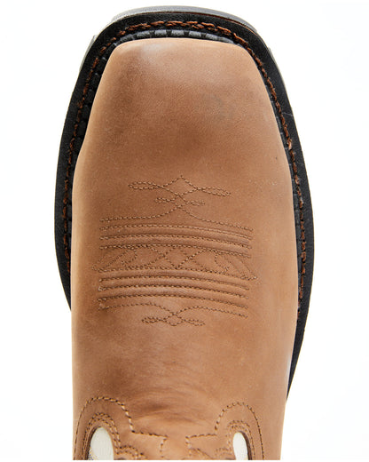 Cody James Men's 11" Decimator Waterproof Western Work Boots - Nano Co