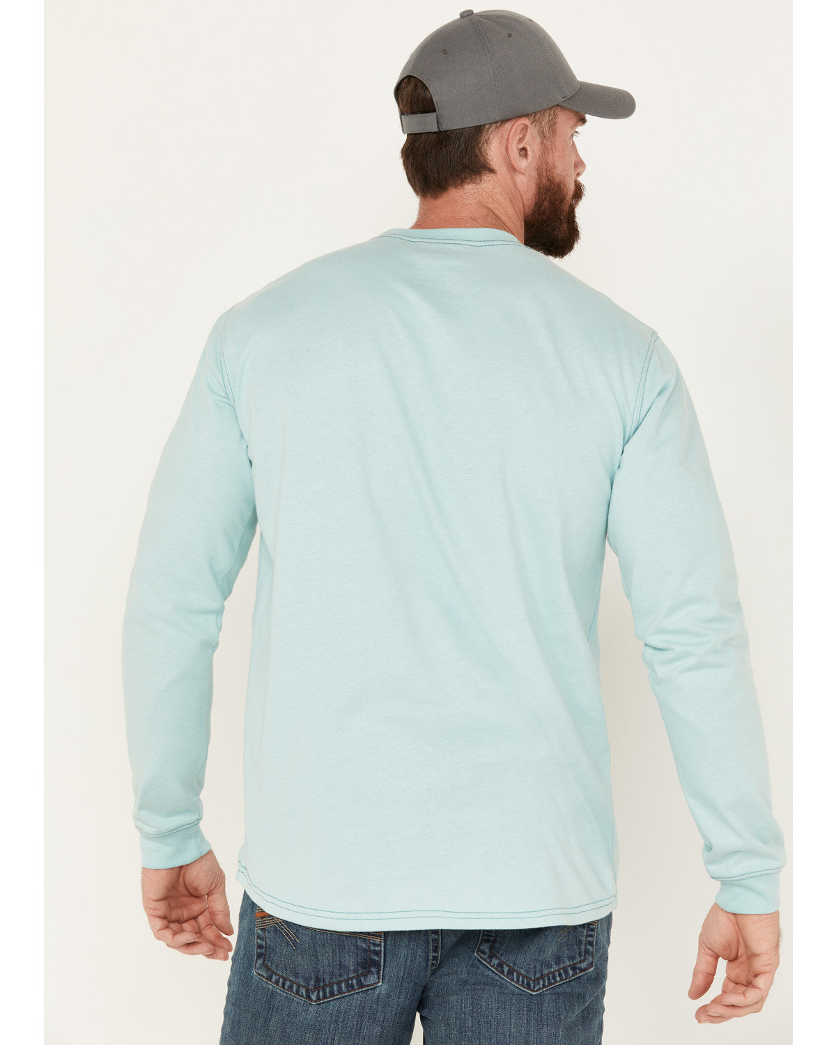Cody James Men's FR Logo Long Sleeve Stretch Work T-Shirt - Tall