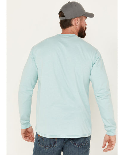 Cody James Men's FR Logo Long Sleeve Stretch Work T-Shirt - Tall