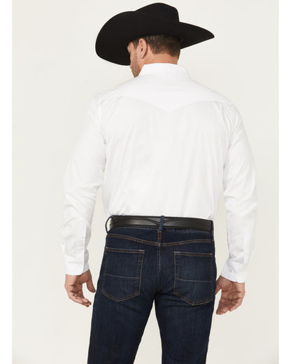 Cody James Black 1978® Men's Lawman Solid Long Sleeve Button-Down West