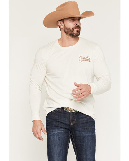 Cody James Men's Wild West Long Sleeve Graphic T-Shirt