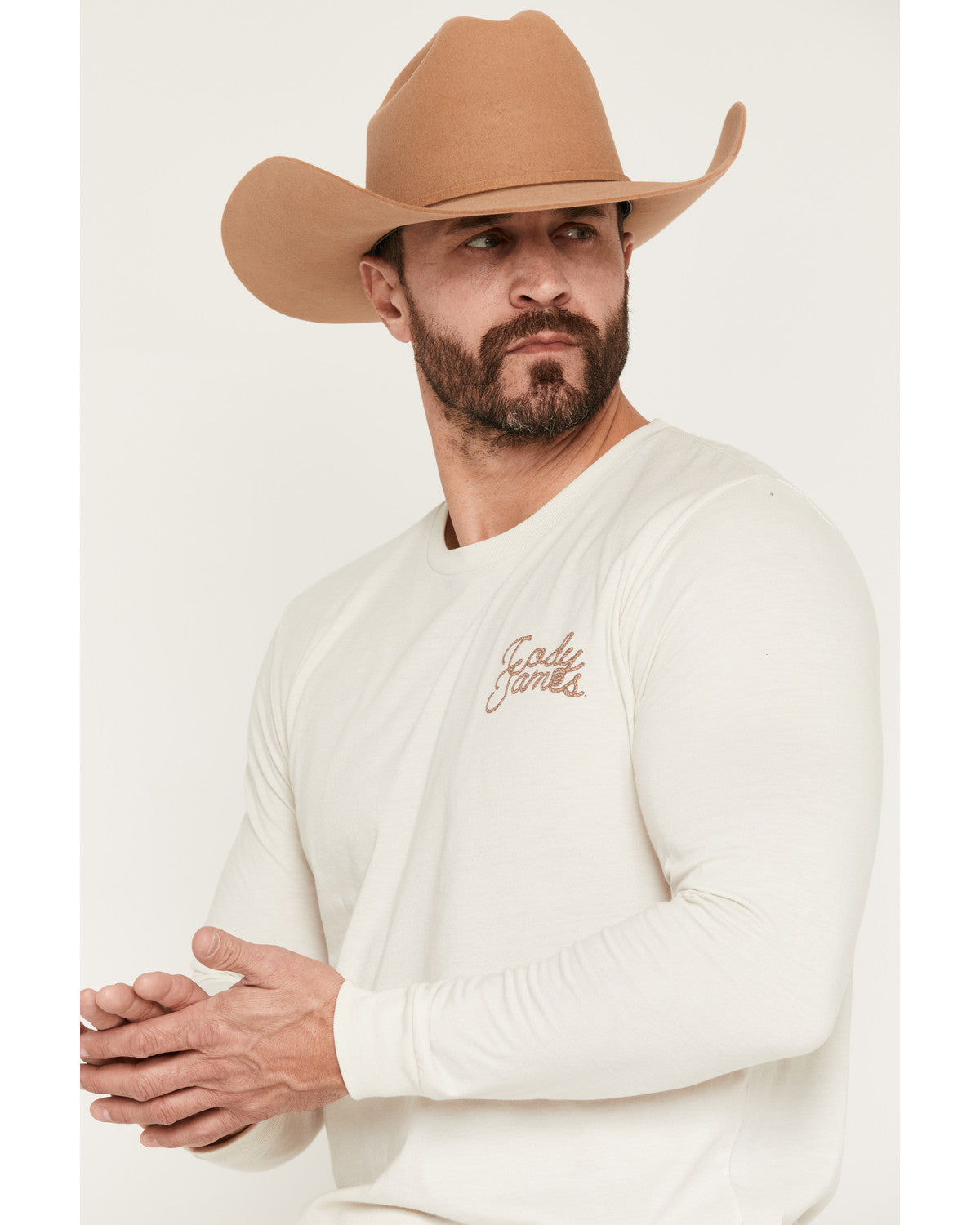 Cody James Men's Wild West Long Sleeve Graphic T-Shirt