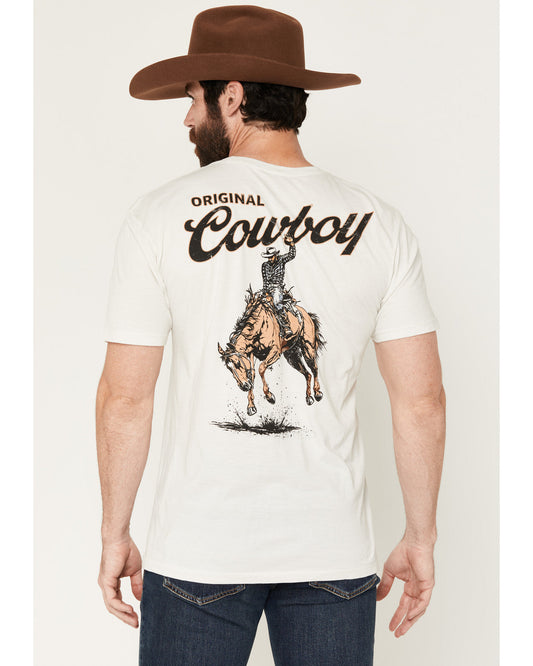 Cody James Men's Original Cowboy Short Sleeve Graphic T-Shirt