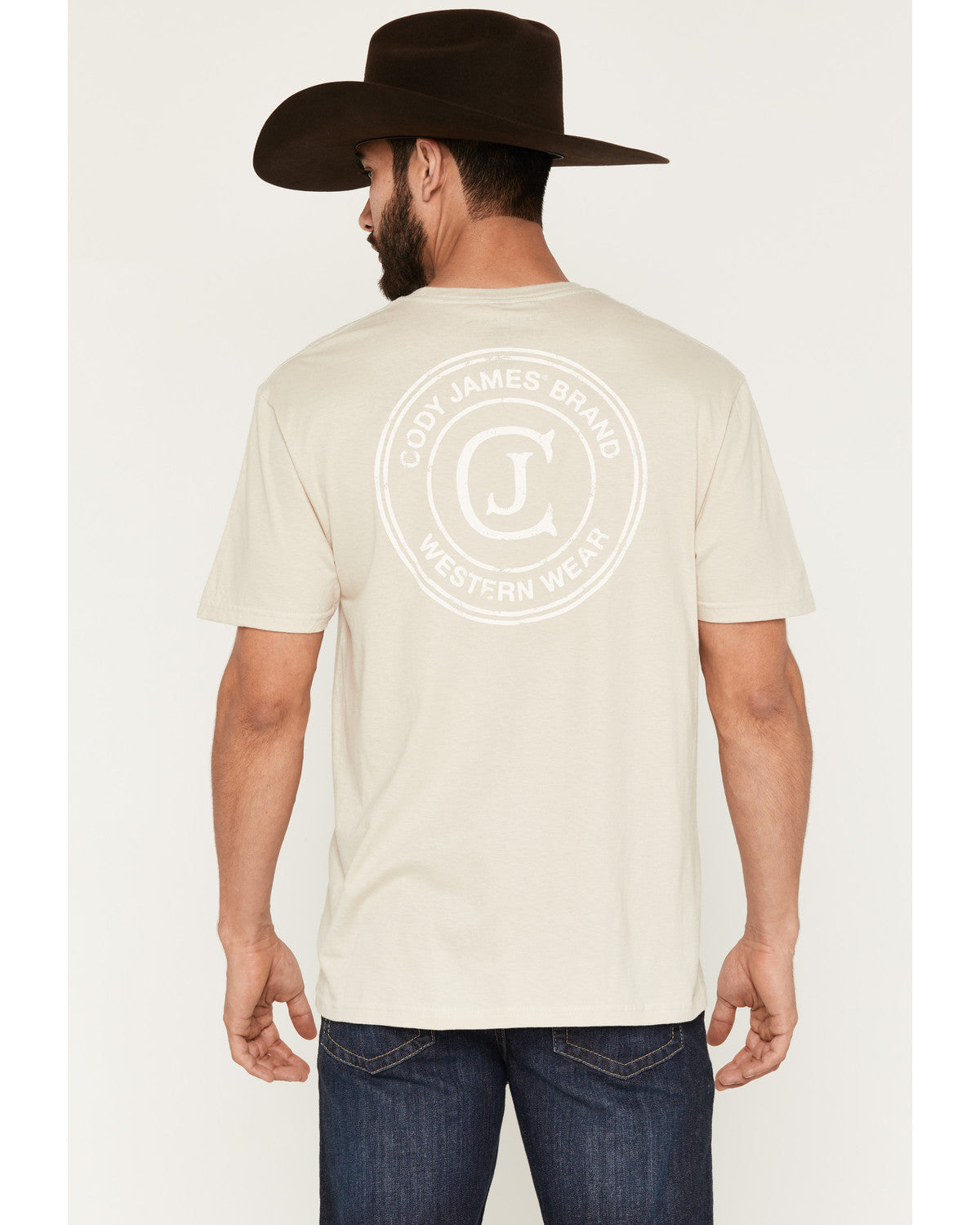 Cody James Men's Logo Short Sleeve Graphic T-Shirt
