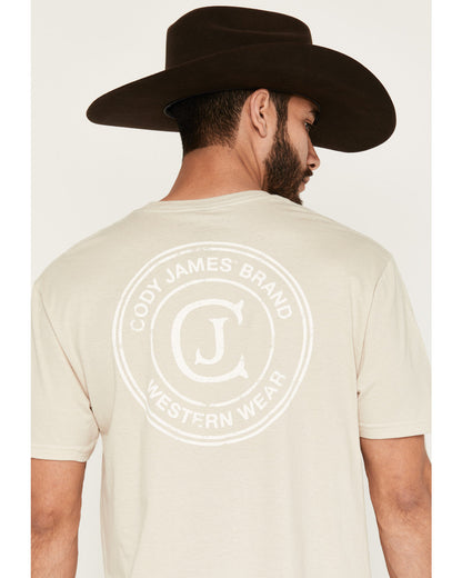 Cody James Men's Logo Short Sleeve Graphic T-Shirt