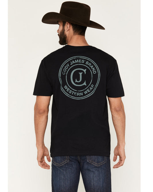 Cody James Men's Logo Short Sleeve graphic T-Shirt