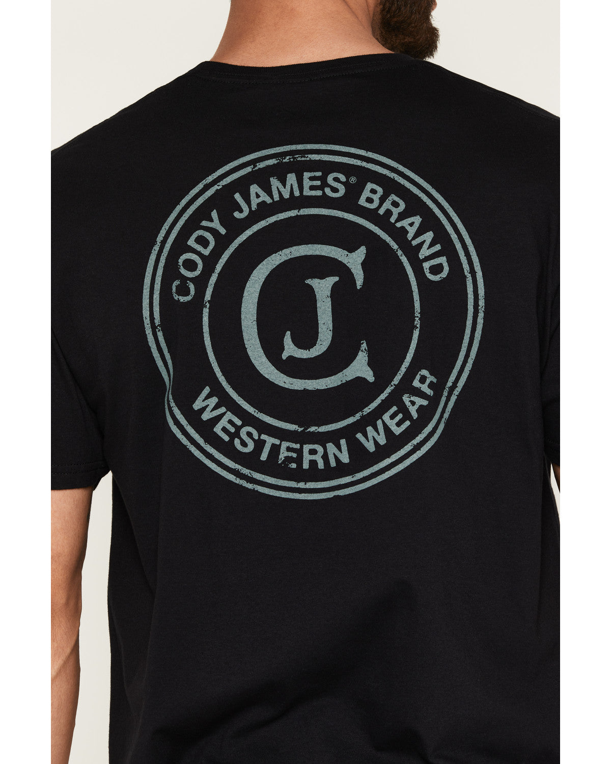 Cody James Men's Logo Short Sleeve graphic T-Shirt
