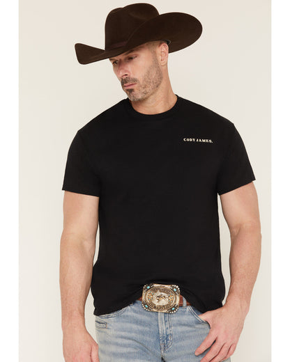 Cody James Men's Freedom America 250 Short Sleeve Graphic T-Shirt