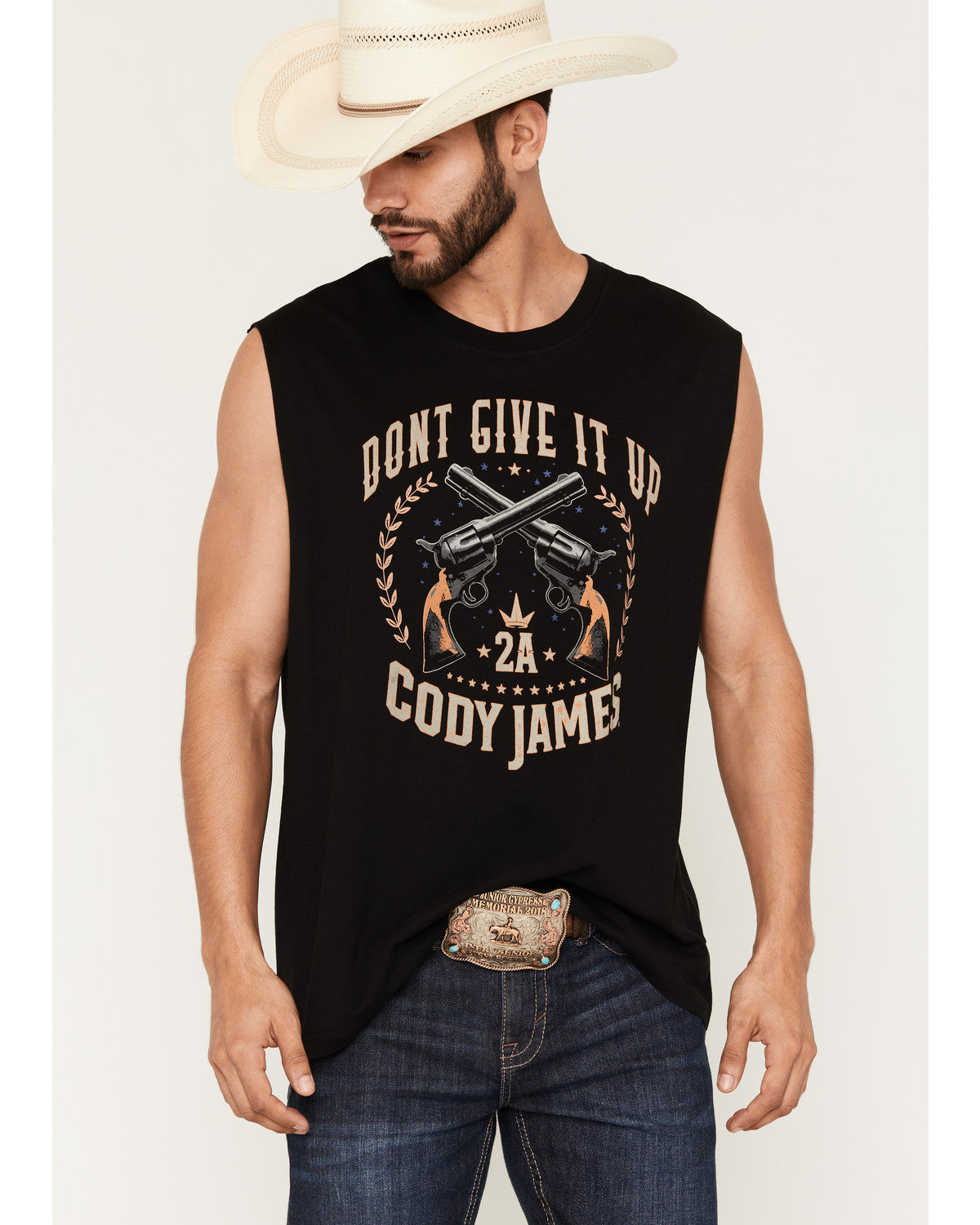 Cody James Men's Don't Give It Up Muscle Tee