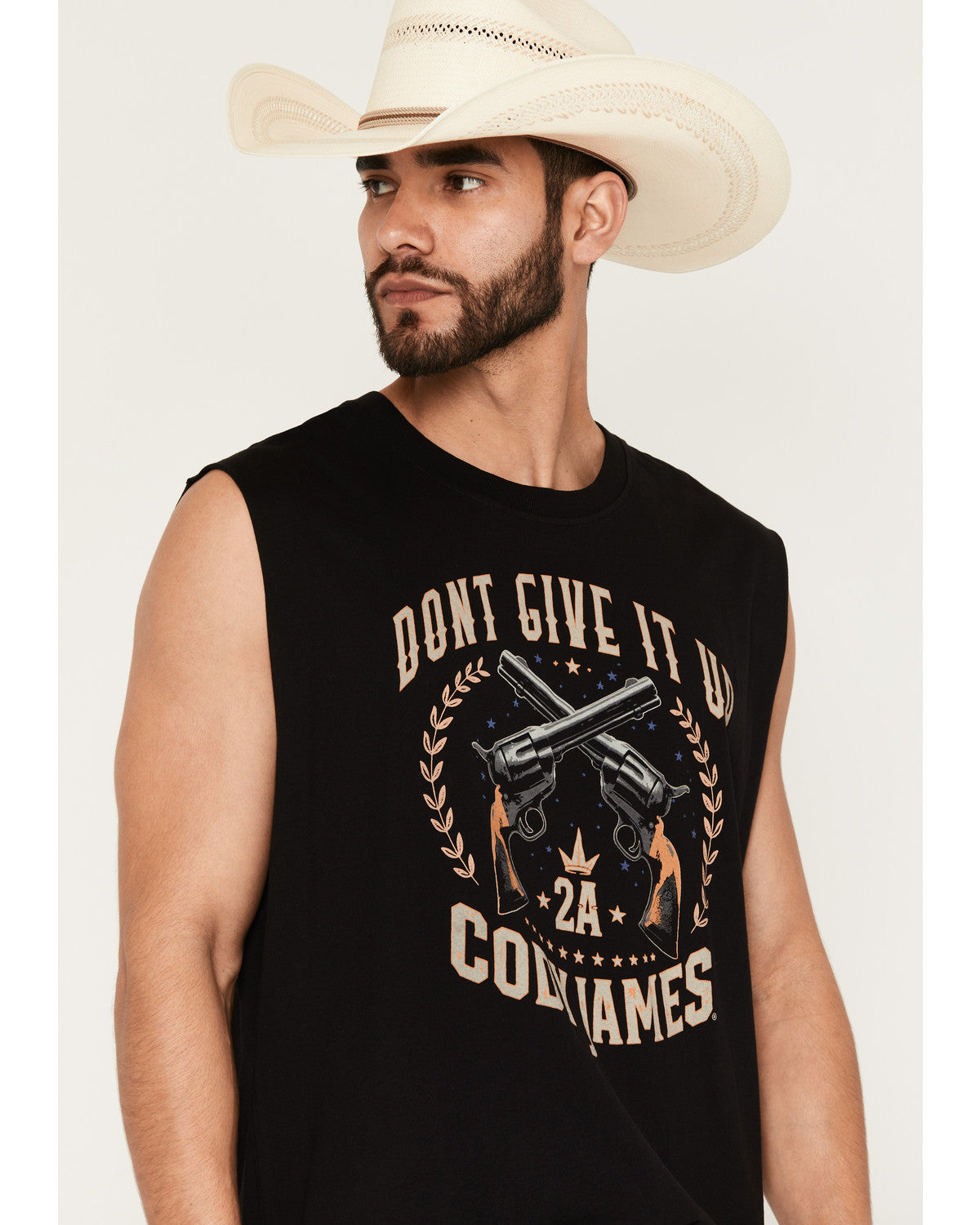 Cody James Men's Don't Give It Up Muscle Tee