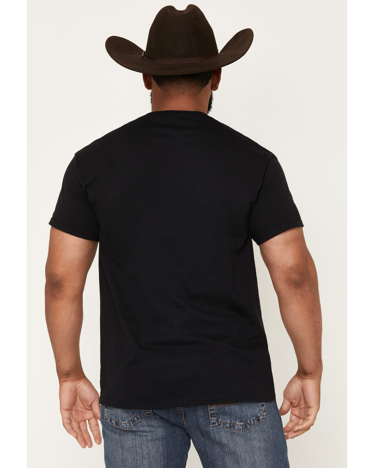 Cody James Men's Skull and Snake Embroidered Short Sleeve Graphic T-Sh