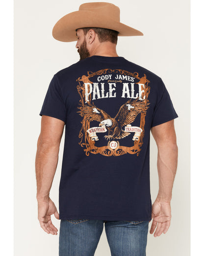 Cody James Men's Texas Born Short Sleeve Graphic T-Shirt