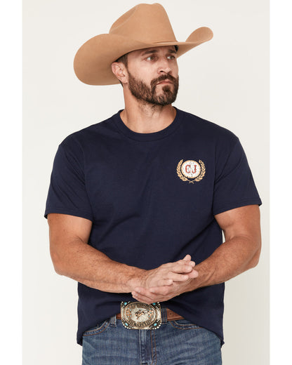Cody James Men's Texas Born Short Sleeve Graphic T-Shirt