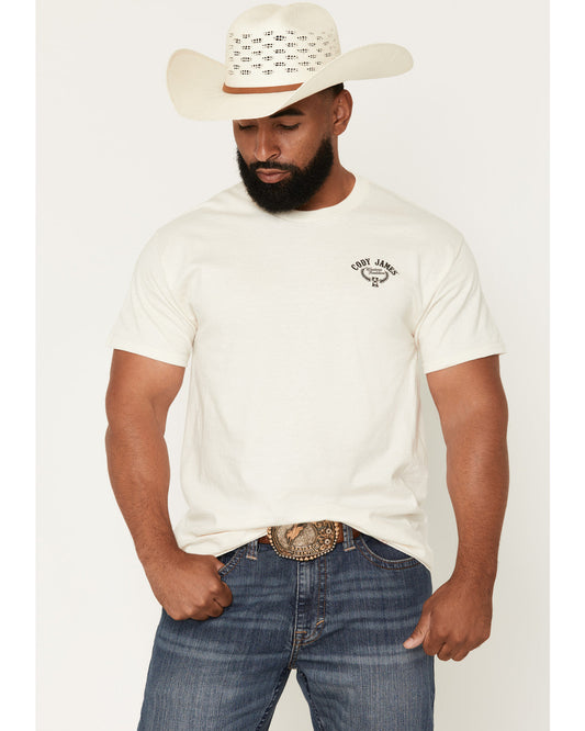 Cody James Men's Backtimes Up Short Sleeve Graphic T-Shirt