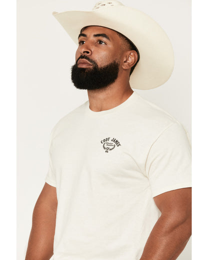 Cody James Men's Backtimes Up Short Sleeve Graphic T-Shirt