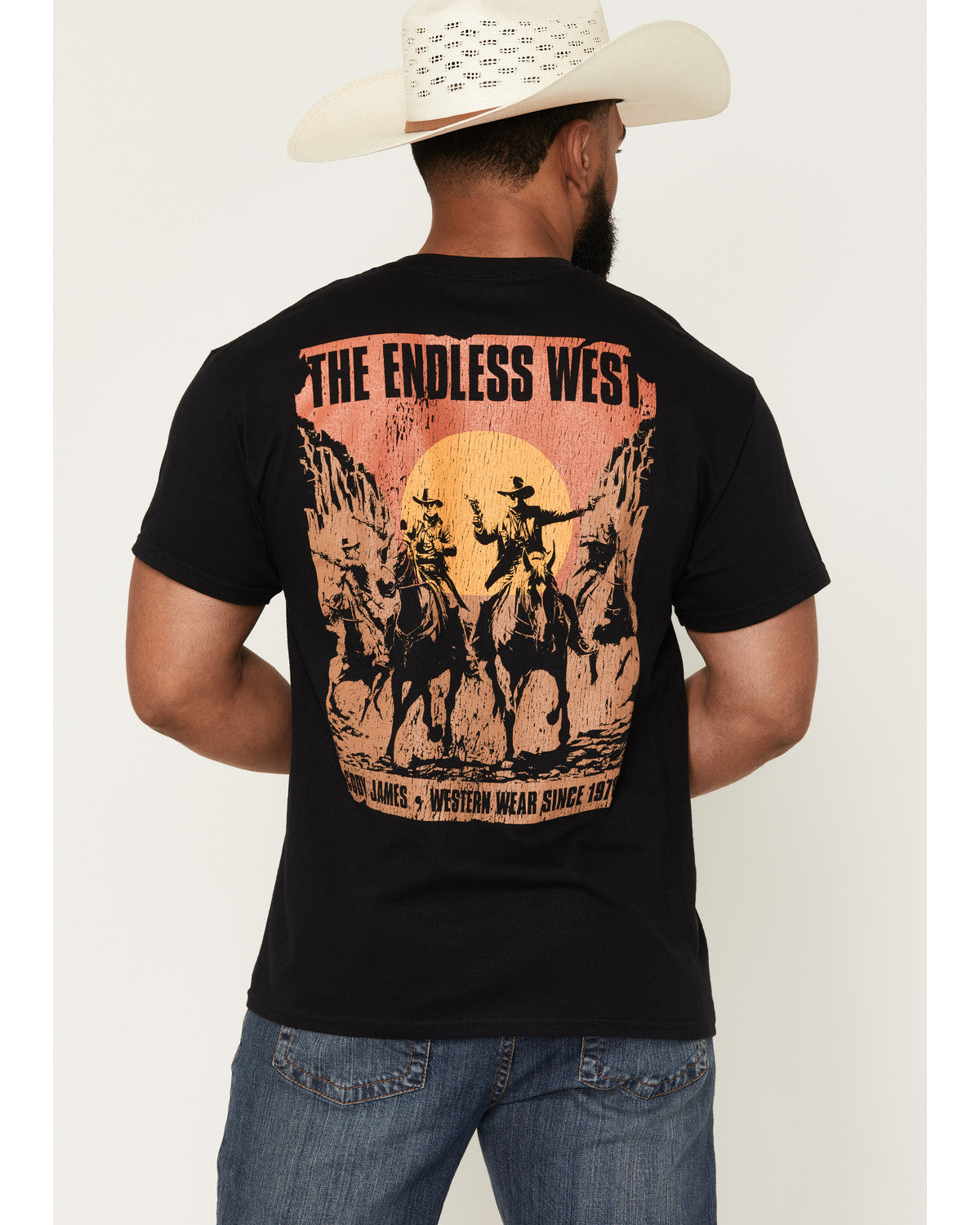 Cody James Men's Endless West Short Sleeve Graphic T-Shirt