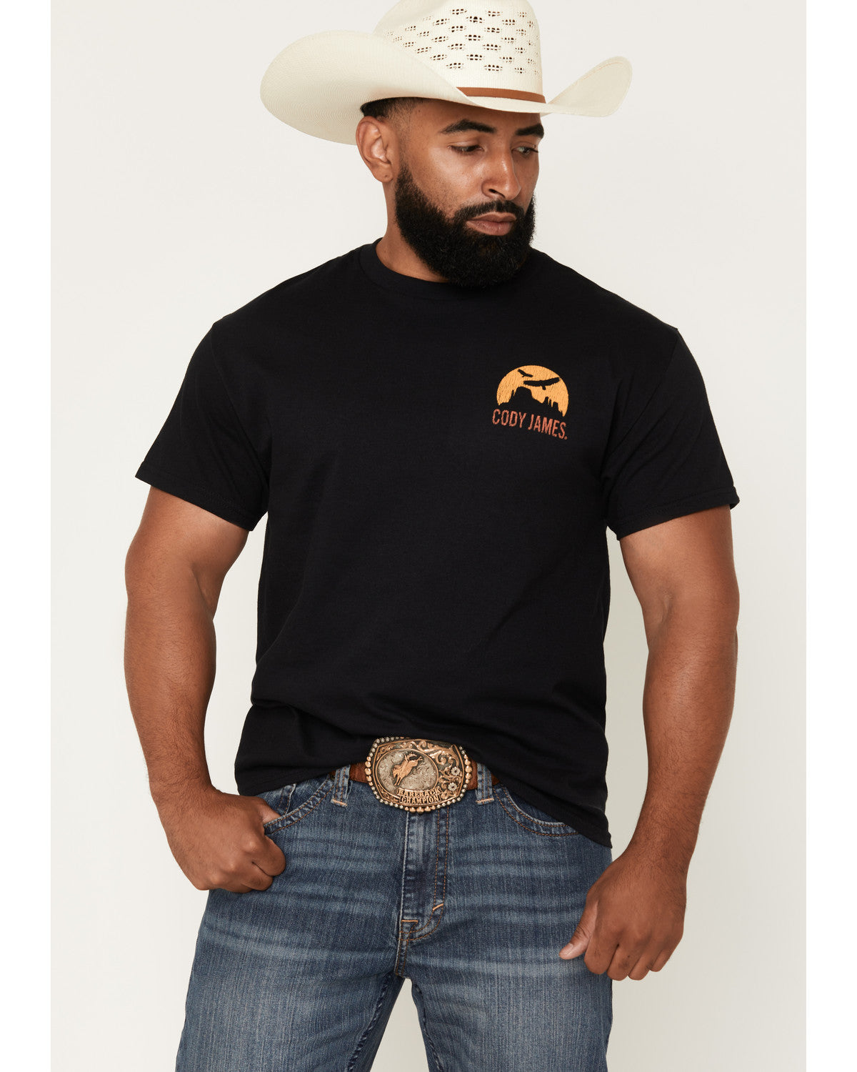 Cody James Men's Endless West Short Sleeve Graphic T-Shirt