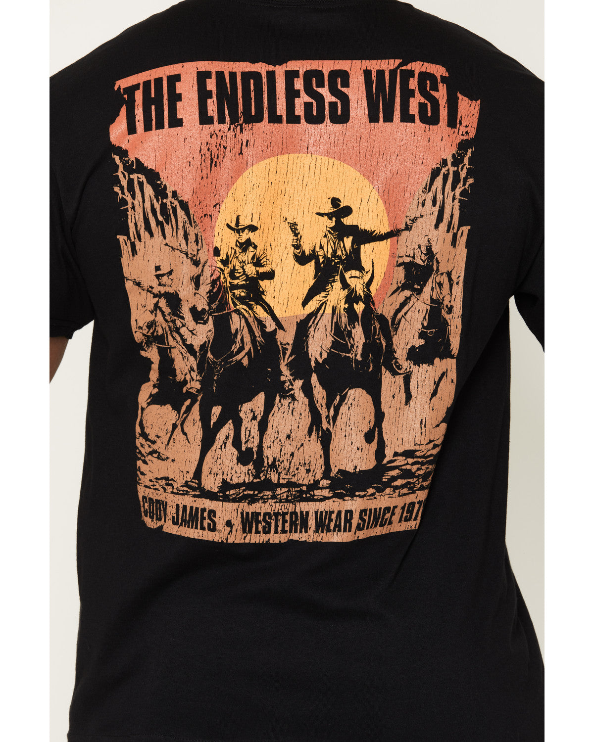 Cody James Men's Endless West Short Sleeve Graphic T-Shirt