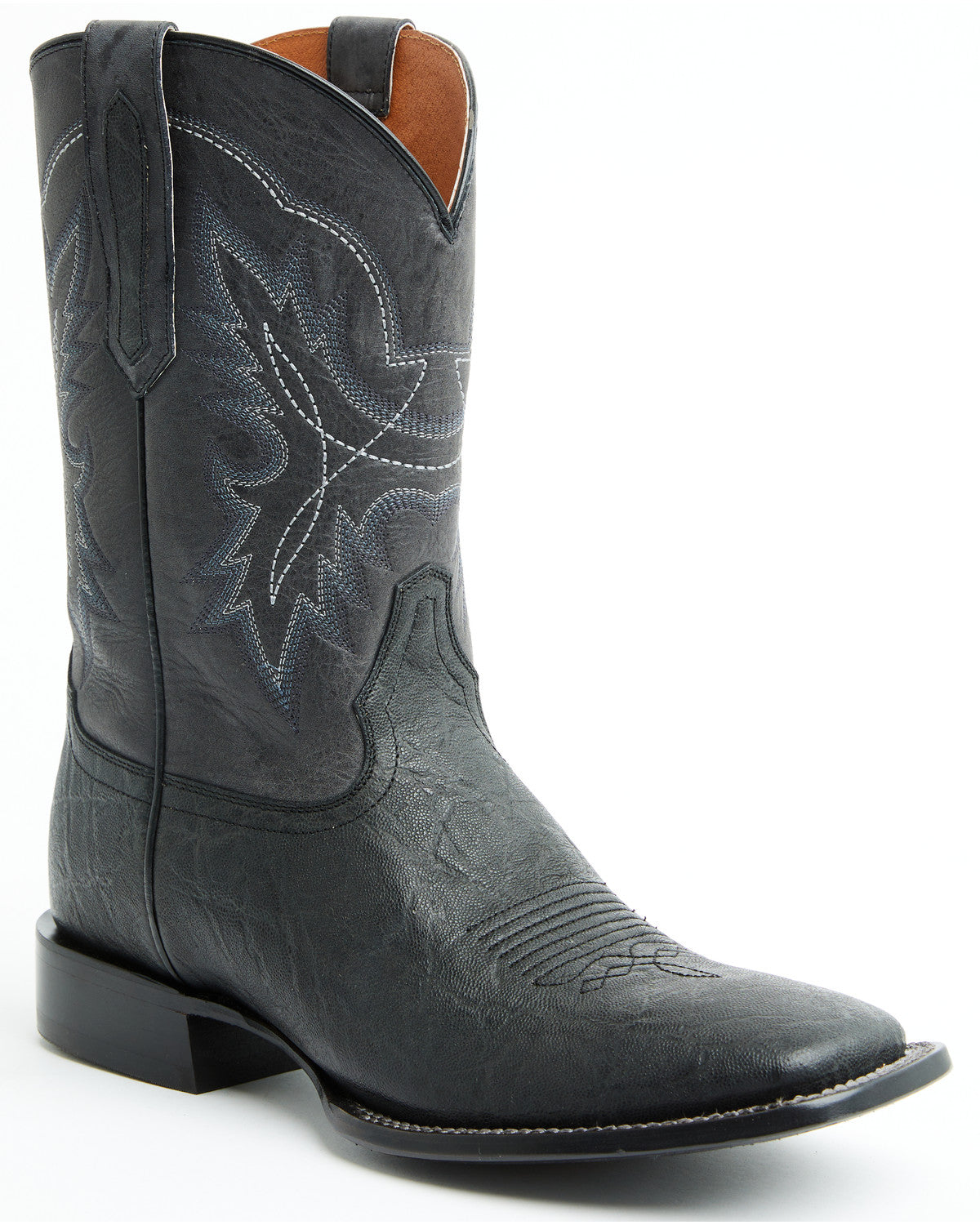 Cody James Men's Linwood Elephant Print Western Boots - Broad Square T