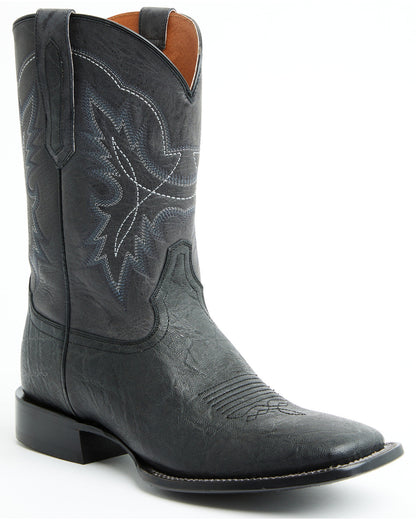Cody James Men's Linwood Elephant Print Western Boots - Broad Square T