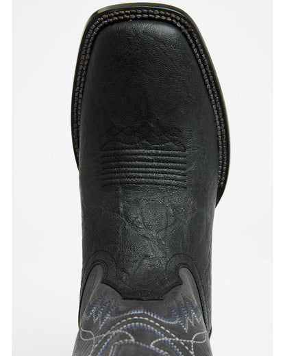 Cody James Men's Linwood Elephant Print Western Boots - Broad Square T
