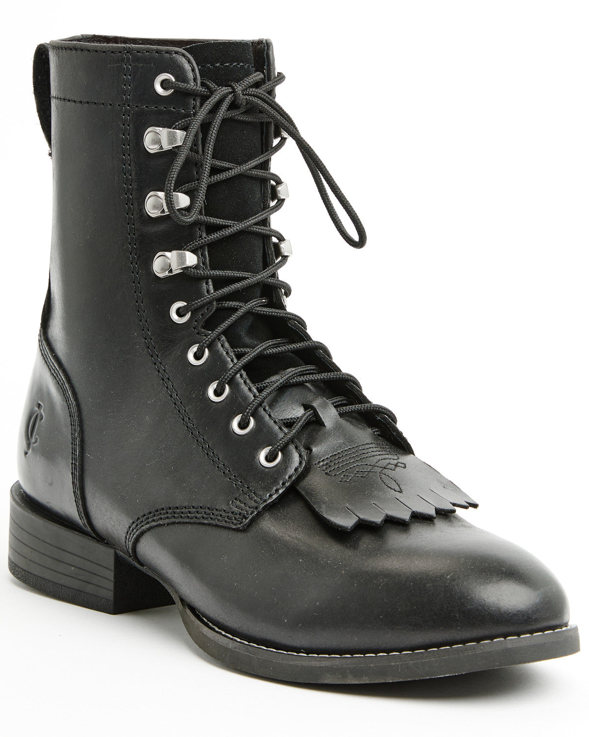 Cody James Men's 8" Highland Lace-Up Boots - Round Toe