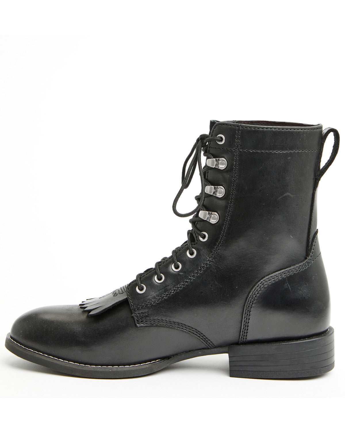 Cody James Men's 8" Highland Lace-Up Boots - Round Toe