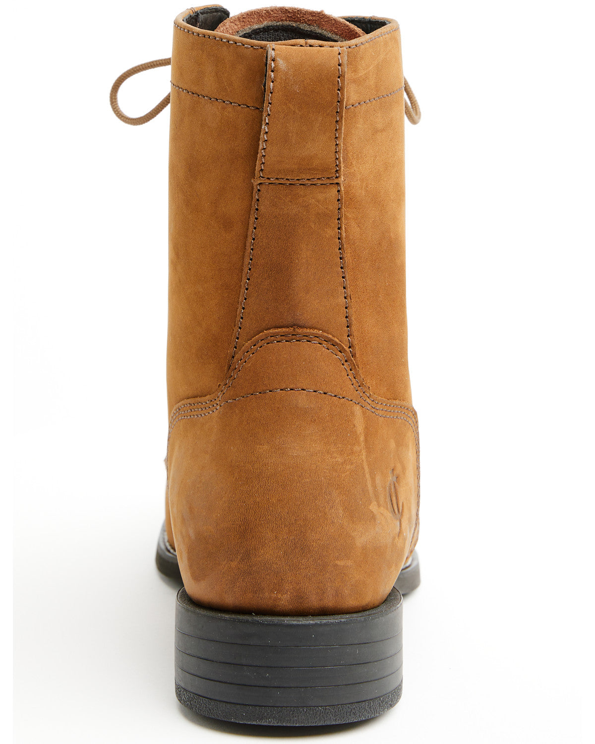 Cody James Men's 8" Highland Distressed Lace-Up Boots - Round Toe