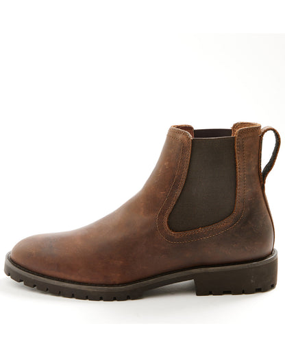 Cody James Men's Dakota Ankle Boots - Round Toe