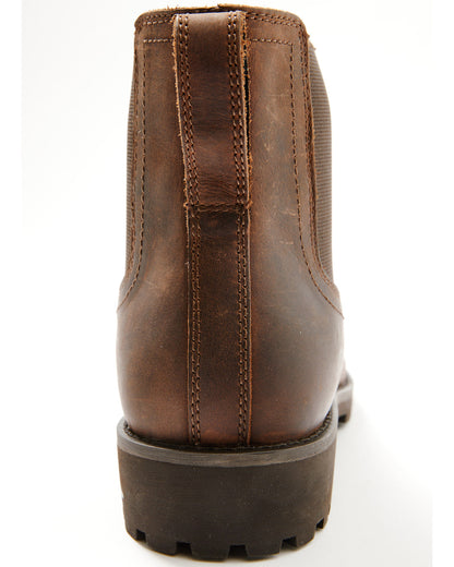 Cody James Men's Dakota Ankle Boots - Round Toe