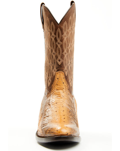 Cody James Men's Exotic Water Snake Western Boots - Round Toe