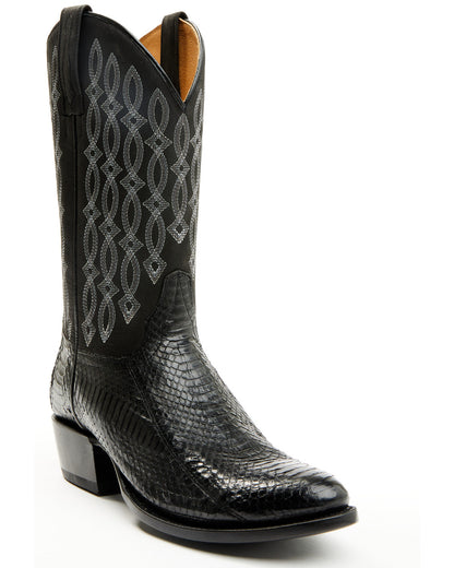 Cody James Men's Exotic Snake Western Boots - Round Toe