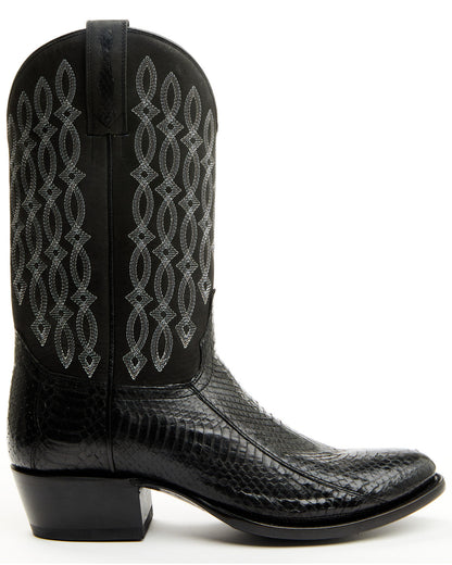 Cody James Men's Exotic Snake Western Boots - Round Toe