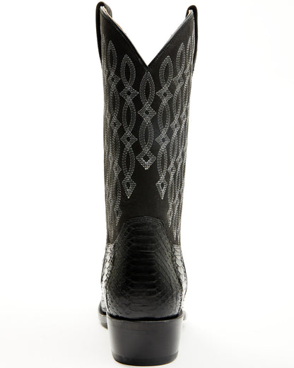 Cody James Men's Exotic Snake Western Boots - Round Toe