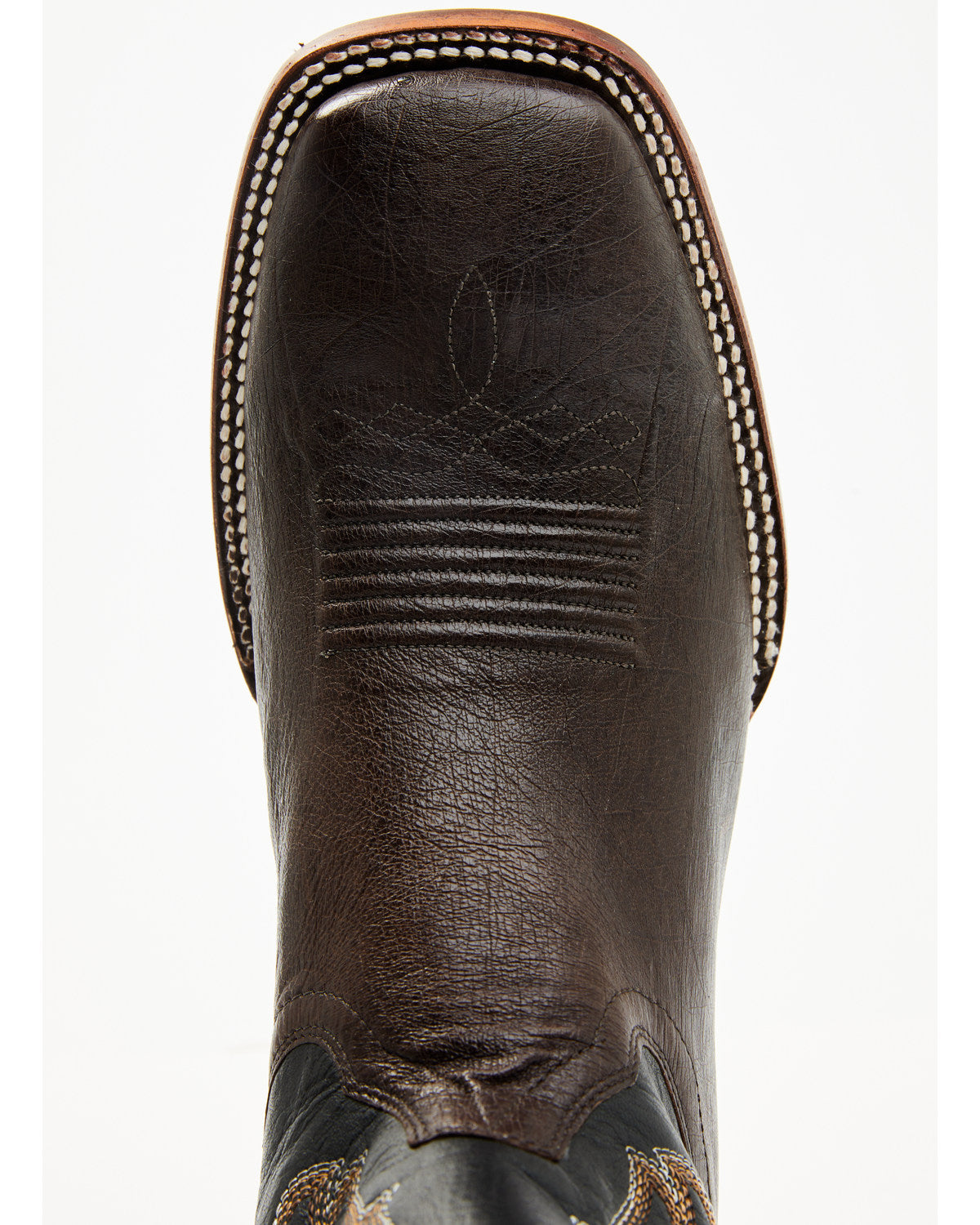 Cody James Men's Exotic Ostrich Western Boots - Broad Square Toe