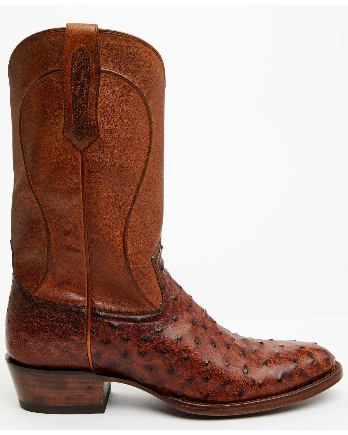 Cody James Black 1978® Men's Chapman Exotic Full-Quill Ostrich Western