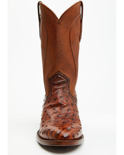 Cody James Black 1978® Men's Chapman Exotic Full-Quill Ostrich Western