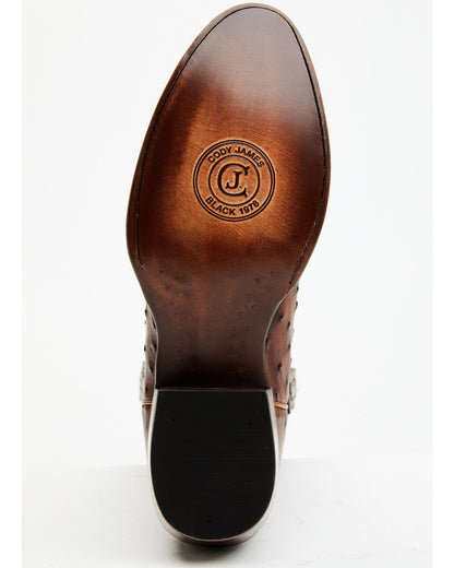 Cody James Black 1978® Men's Chapman Exotic Full-Quill Ostrich Western