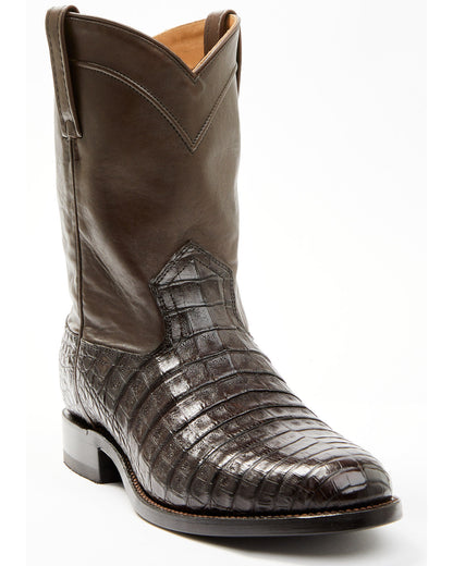 Cody James Black 1978® Men's Carmen Exotic Caiman Belly Roper Boots -