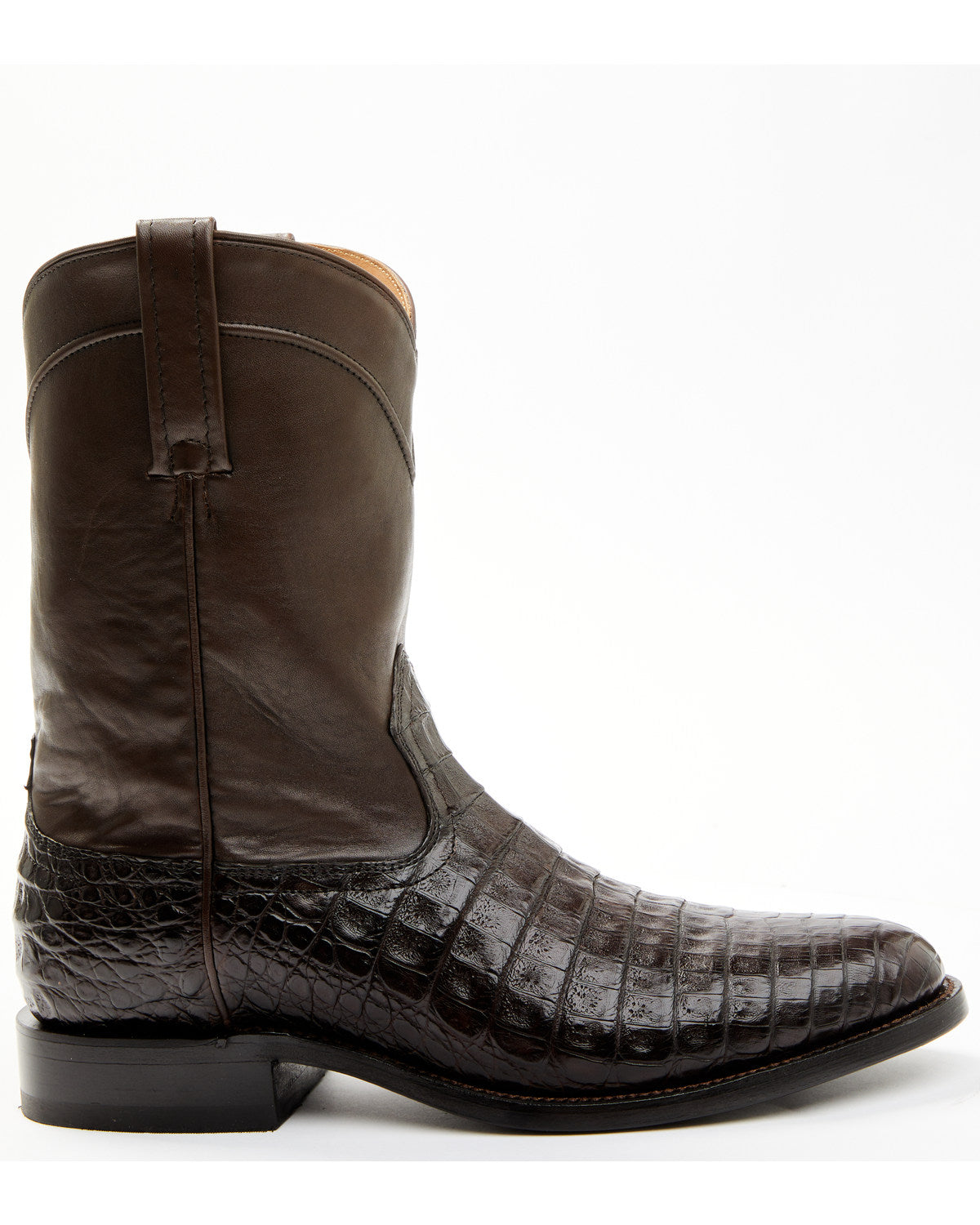 Cody James Black 1978® Men's Carmen Exotic Caiman Belly Roper Boots -